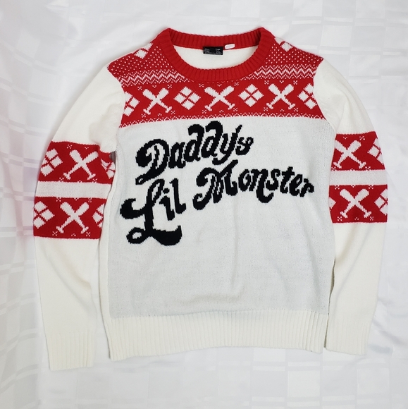 Suicide Squad Sweater | Harley Quinn - Picture 6 of 9